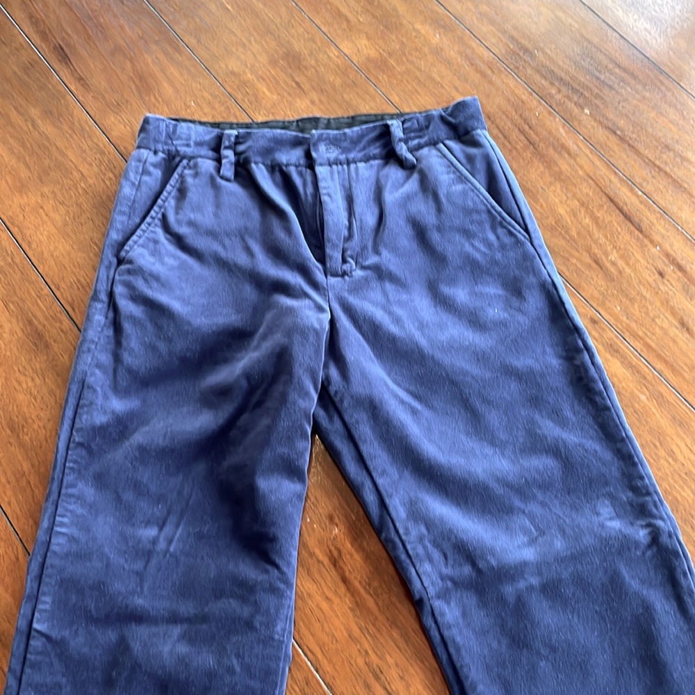 Boys Janie and Jack velvet Pants size 14 - Picture 2 of 2